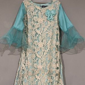 New embroidery qureshi work top